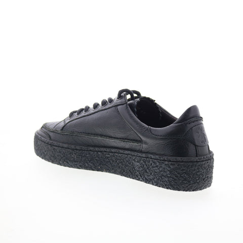 Fly London Ronn RONN519FLY-004 Mens Black Leather Lifestyle Sneakers Shoes