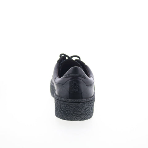 Fly London Ronn RONN519FLY-004 Mens Black Leather Lifestyle Sneakers Shoes