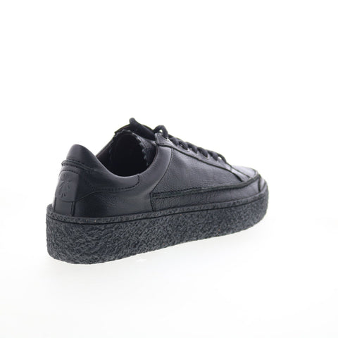 Fly London Ronn RONN519FLY-004 Mens Black Leather Lifestyle Sneakers Shoes