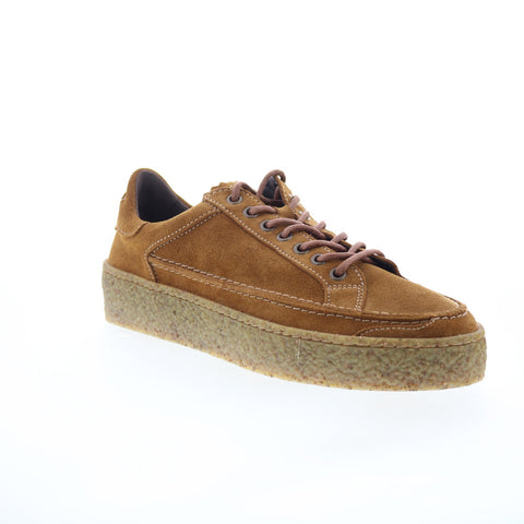 Fly London Ronn RONN519FLY-001 Mens Brown Suede Lifestyle Sneakers Shoes