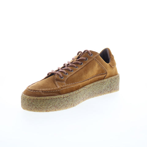Fly London Ronn RONN519FLY-001 Mens Brown Suede Lifestyle Sneakers Shoes