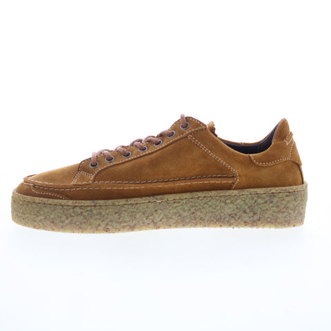 Fly London Ronn RONN519FLY-001 Mens Brown Suede Lifestyle Sneakers Shoes