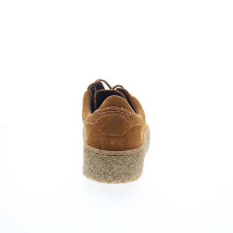 Fly London Ronn RONN519FLY-001 Mens Brown Suede Lifestyle Sneakers Shoes