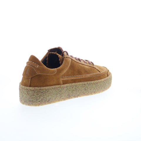 Fly London Ronn RONN519FLY-001 Mens Brown Suede Lifestyle Sneakers Shoes