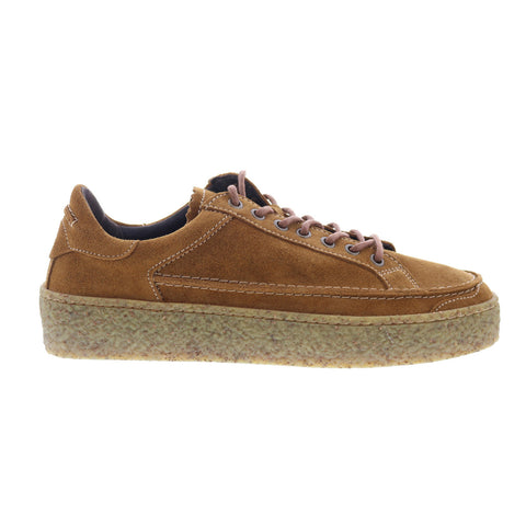 Fly London Ronn RONN519FLY-001 Mens Brown Suede Lifestyle Sneakers Shoes