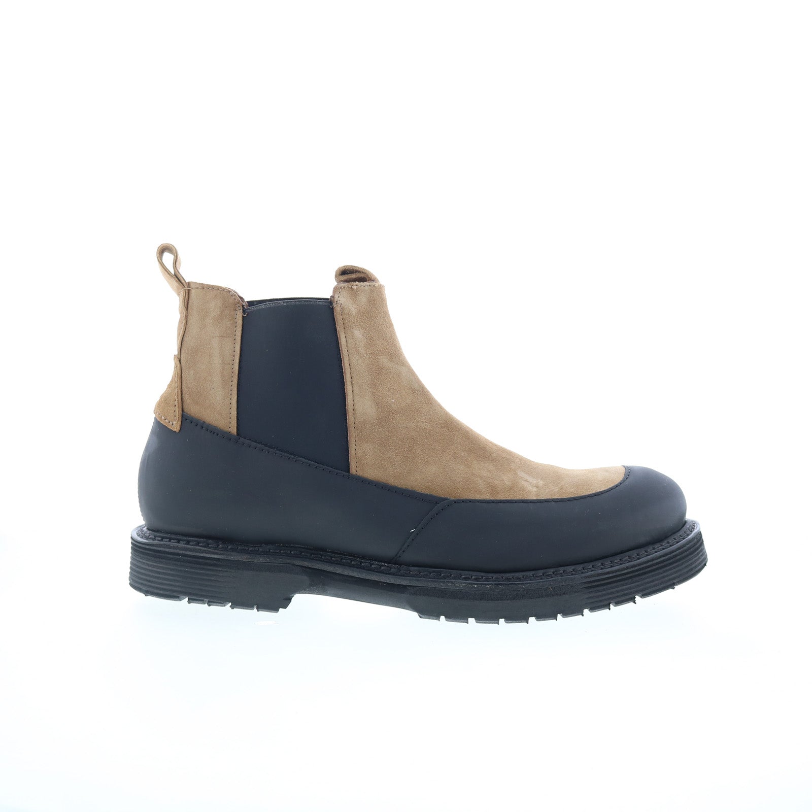 New A.S. 98 Ronny Mens Brown Synthetic Slip OnChelsea Boots (size 46 US 12.5-13) ronny_nero_02_1a524bc3-6a71-  main image 4