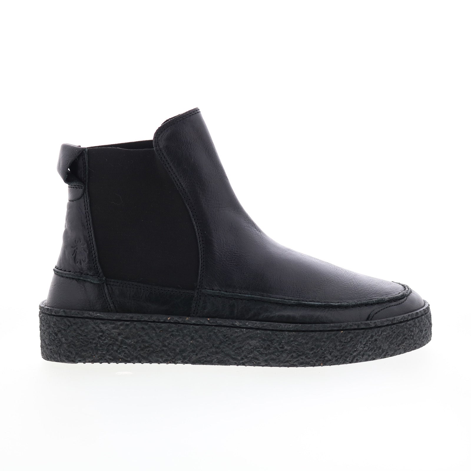 Fly London Roop ROOP541FLY-002 Mens Black Leather Slip On  display picture 3