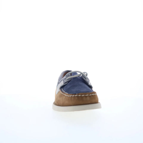 Sebago Rossisland Jib Docksides Mens Brown Loafers & Slip Ons Boat Shoes 
