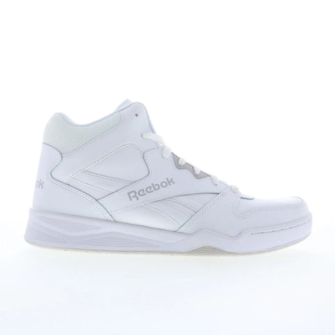 Reebok Royal BB4500 H2 XE Mens White Extra Wide Lifestyle Sneakers Shoes
