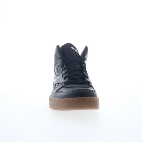 Reebok Royal BB4500 HI 2 Mens Black Leather Lifestyle Sneakers Shoes
