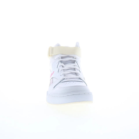 Reebok Royal BB4500 HI ST Womens White Leather Lifestyle Sneakers Shoes