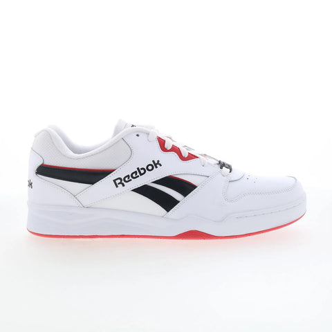 Reebok Royal BB4500 Low 2 Mens White Leather Lifestyle Sneakers Shoes