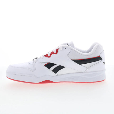 Reebok Royal BB4500 Low 2 Mens White Leather Lifestyle Sneakers Shoes