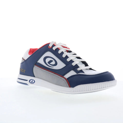 Dexter Royal DM0002297 Mens Blue Synthetic Lace Up Athletic Bowling Shoes 