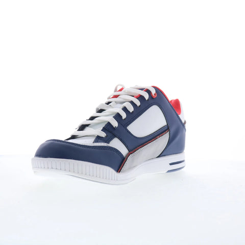 Dexter Royal DM0002297 Mens Blue Synthetic Lace Up Athletic Bowling Shoes 