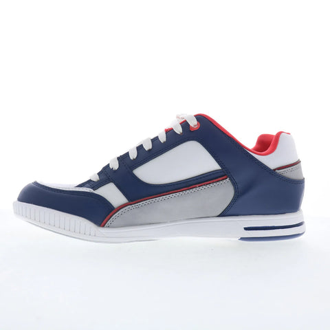Dexter Royal DM0002297 Mens Blue Synthetic Lace Up Athletic Bowling Shoes 