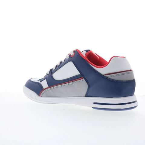 Dexter Royal DM0002297 Mens Blue Synthetic Lace Up Athletic Bowling Shoes 