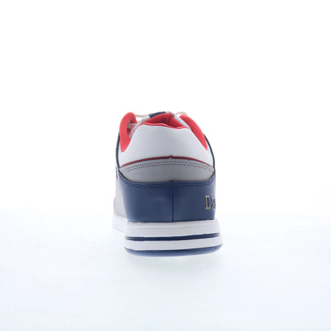 Dexter Royal DM0002297 Mens Blue Synthetic Lace Up Athletic Bowling Shoes 