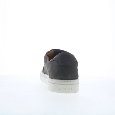 Greats Royale 2.0 RYLL01SG-020 Mens Gray Leather Lifestyle Sneakers Shoes