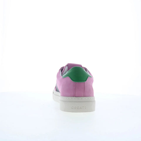 Greats Royale 2.0 RYLL01SG-6KA Mens Pink Leather Lifestyle Sneakers Shoes