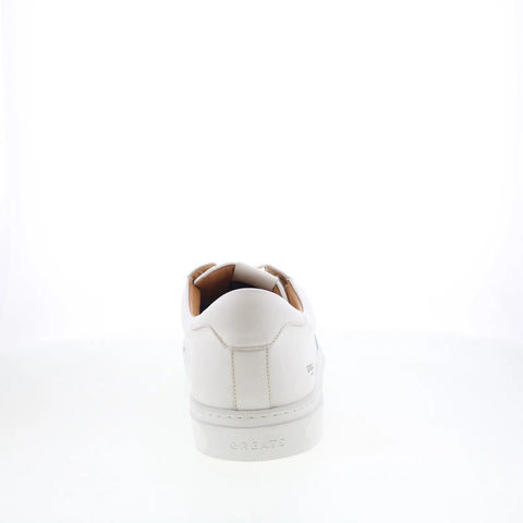 Greats Royale 2.0 RYLL01SG-84D Mens White Leather Lifestyle Sneakers Shoes