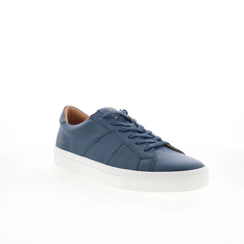 Greats Royale 2.0 RYLL01SG-9UU Mens Blue Leather Lifestyle Sneakers Shoes