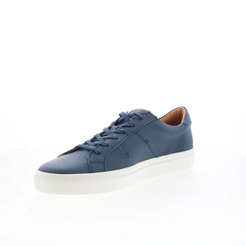 Greats Royale 2.0 RYLL01SG-9UU Mens Blue Leather Lifestyle Sneakers Shoes