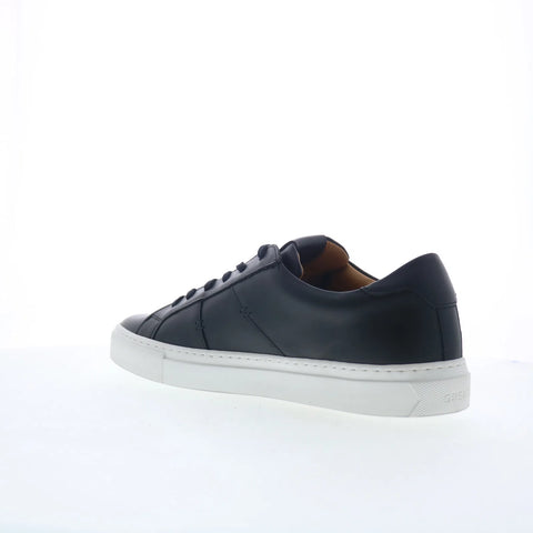 Greats Royale 2.0 RYLL01SG-CUQ Mens Black Leather Lifestyle Sneakers Shoes