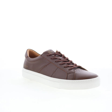 Greats Royale 2.0 RYLL01SG-DKB Mens Brown Leather Lifestyle Sneakers Shoes