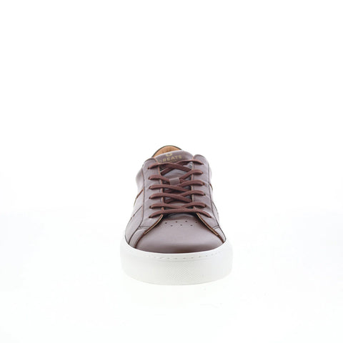 Greats Royale 2.0 RYLL01SG-DKB Mens Brown Leather Lifestyle Sneakers Shoes