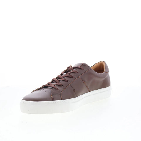 Greats Royale 2.0 RYLL01SG-DKB Mens Brown Leather Lifestyle Sneakers Shoes