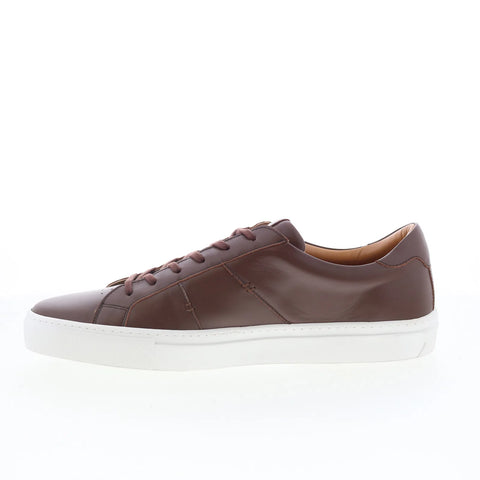 Greats Royale 2.0 RYLL01SG-DKB Mens Brown Leather Lifestyle Sneakers Shoes