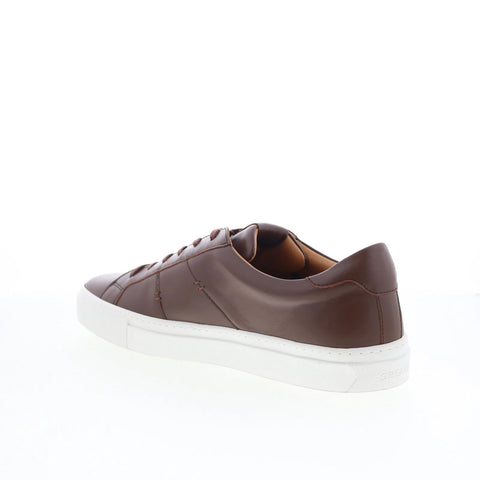 Greats Royale 2.0 RYLL01SG-DKB Mens Brown Leather Lifestyle Sneakers Shoes