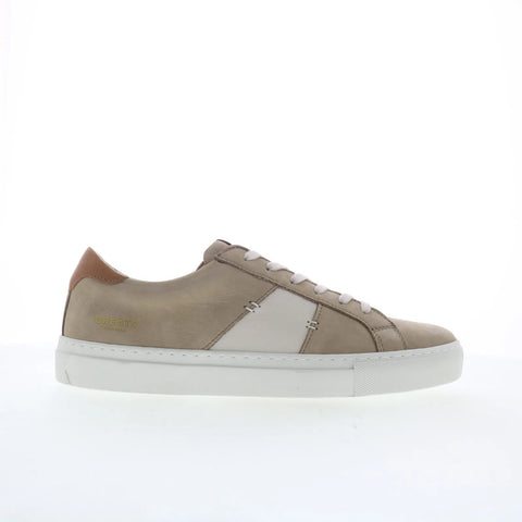 Greats Royale 2.0 RYLL01SG-HIV Mens Beige Leather Lifestyle Sneakers Shoes