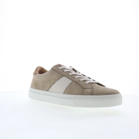 Greats Royale 2.0 RYLL01SG-HIV Mens Beige Leather Lifestyle Sneakers Shoes