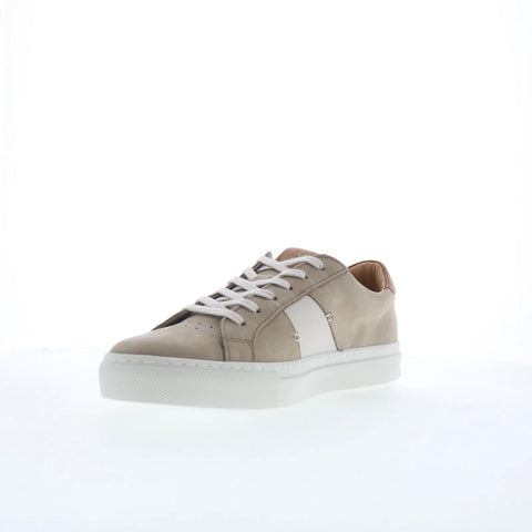 Greats Royale 2.0 RYLL01SG-HIV Mens Beige Leather Lifestyle Sneakers Shoes