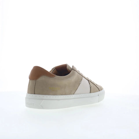 Greats Royale 2.0 RYLL01SG-HIV Mens Beige Leather Lifestyle Sneakers Shoes