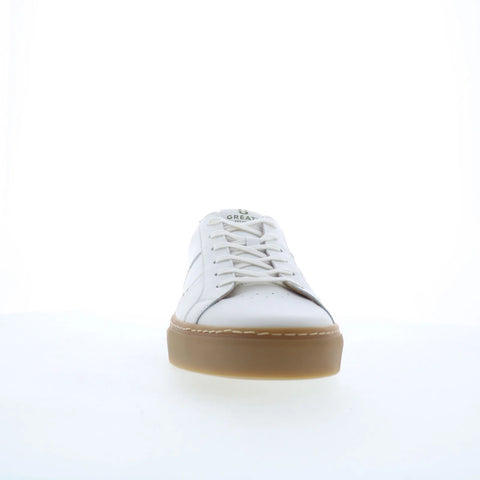 Greats Royale 2.0 RYLL01SG-SD9 Mens White Leather Lifestyle Sneakers Shoes