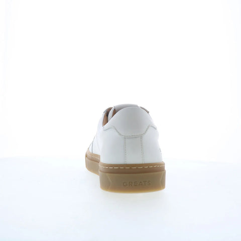 Greats Royale 2.0 RYLL01SG-SD9 Mens White Leather Lifestyle Sneakers Shoes
