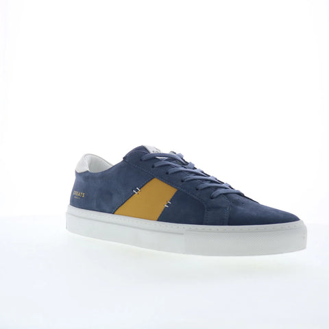 Greats Royale 2.0 RYLL01SG-ZV0 Mens Blue Suede Lifestyle Sneakers Shoes