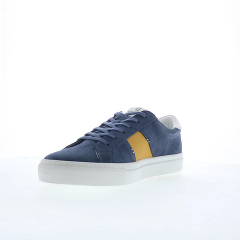Greats Royale 2.0 RYLL01SG-ZV0 Mens Blue Suede Lifestyle Sneakers Shoes