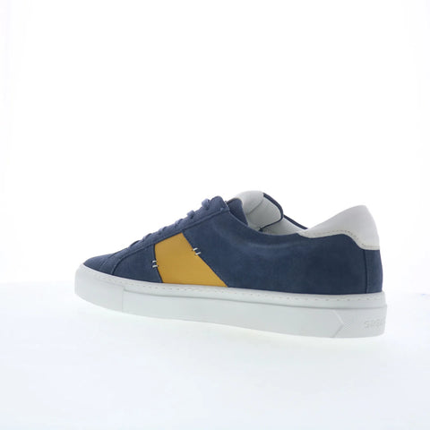 Greats Royale 2.0 RYLL01SG-ZV0 Mens Blue Suede Lifestyle Sneakers Shoes