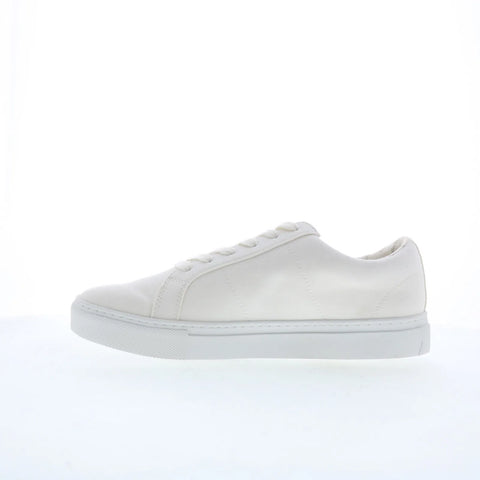 Greats Royale Eco Canvas ROYA33SG-IOZ Mens White Lifestyle Sneakers Shoes