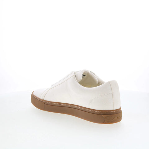 Greats Royale Eco Canvas ROYA33SG-SD9 Mens Beige Lifestyle Sneakers Shoes