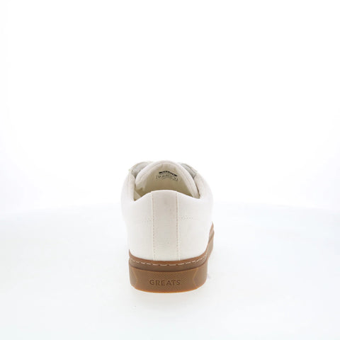 Greats Royale Eco Canvas ROYA33SG-SD9 Mens Beige Lifestyle Sneakers Shoes