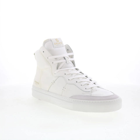Greats Royale Hightop 2.0 RYLH01SG-84D Mens Beige Lifestyle Sneakers Shoes