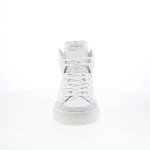 Greats Royale Hightop 2.0 RYLH01SG-84D Mens Beige Lifestyle Sneakers Shoes