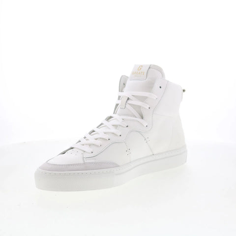 Greats Royale Hightop 2.0 RYLH01SG-84D Mens Beige Lifestyle Sneakers Shoes