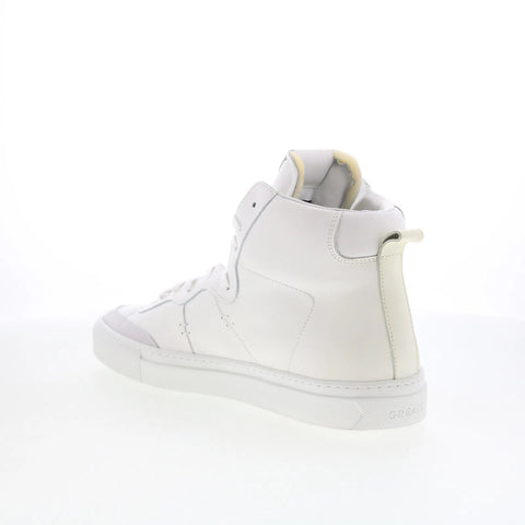 Greats Royale Hightop 2.0 RYLH01SG-84D Mens Beige Lifestyle Sneakers Shoes