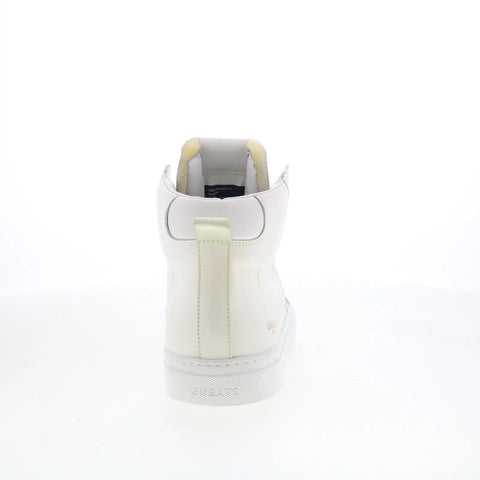 Greats Royale Hightop 2.0 RYLH01SG-84D Mens Beige Lifestyle Sneakers Shoes